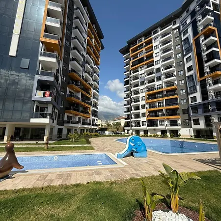 1 Bedroom Sea View Tekinoglu Alanya