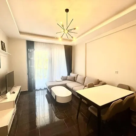 Апартаменты 1 Bedroom Sea View Tekinoglu Алания