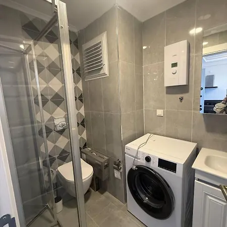 1 Bedroom Sea View Tekinoglu Апартаменти Аланія
