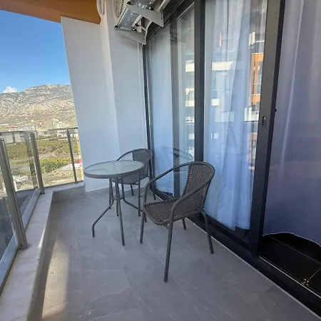 1 Bedroom Sea View Tekinoglu Lejlighed Alanya