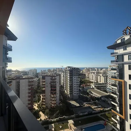 Апартаменты 1 Bedroom Sea View Tekinoglu Алания