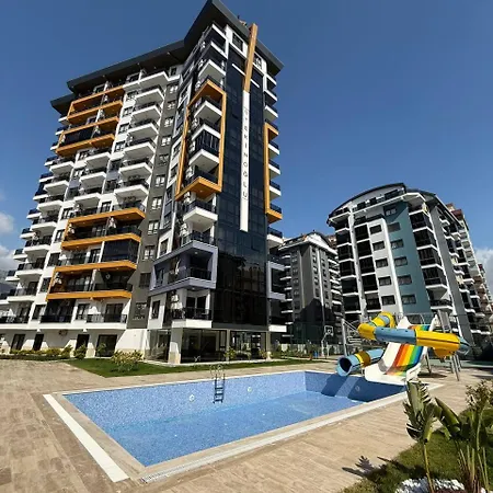 1 Bedroom Sea View Tekinoglu Apartament
