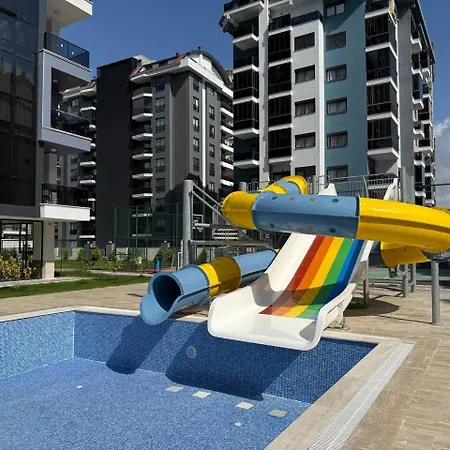 Apartament 1 Bedroom Sea View Tekinoglu Alanya